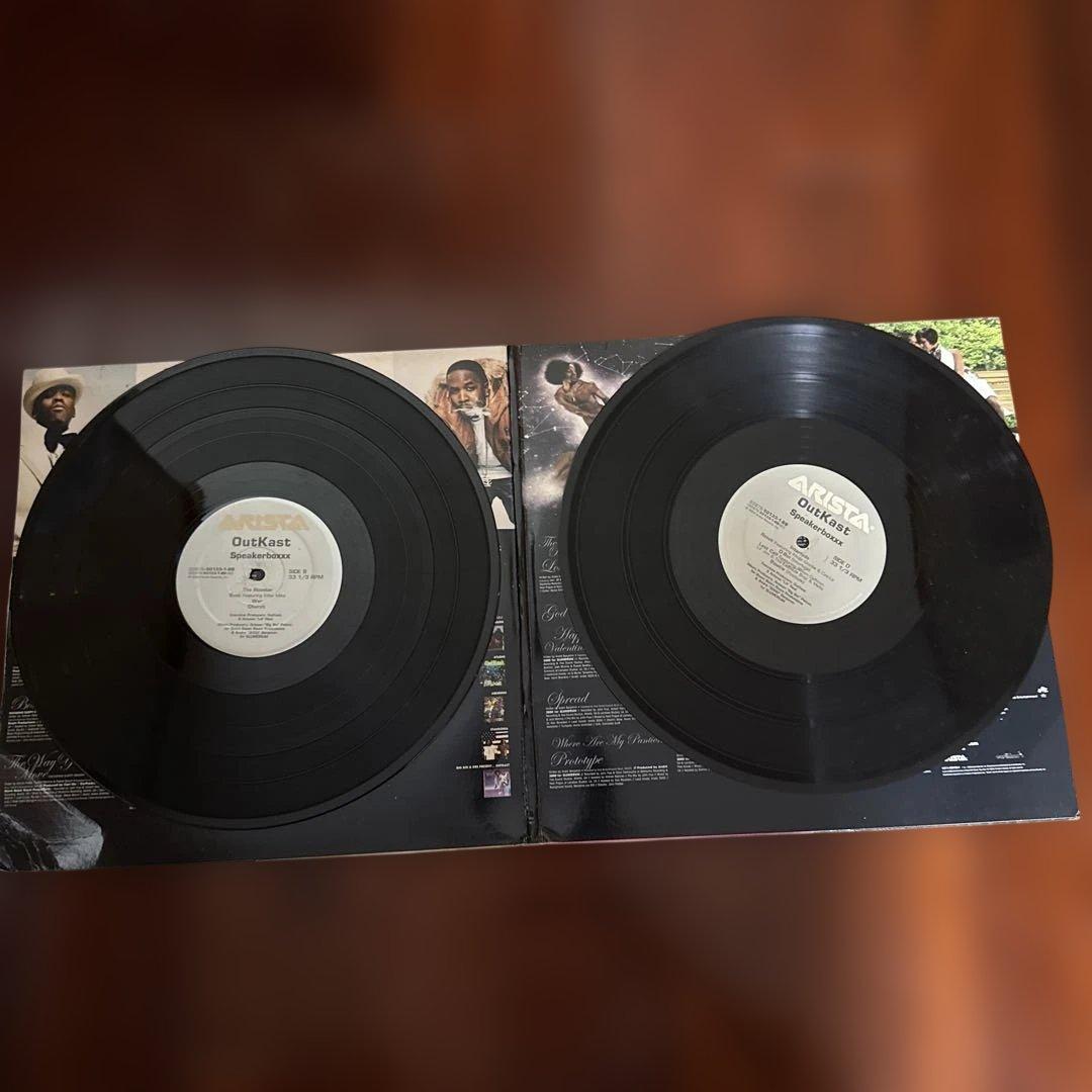 洋楽 OUTKAST Speakerboxxx/The Love Below 4LP