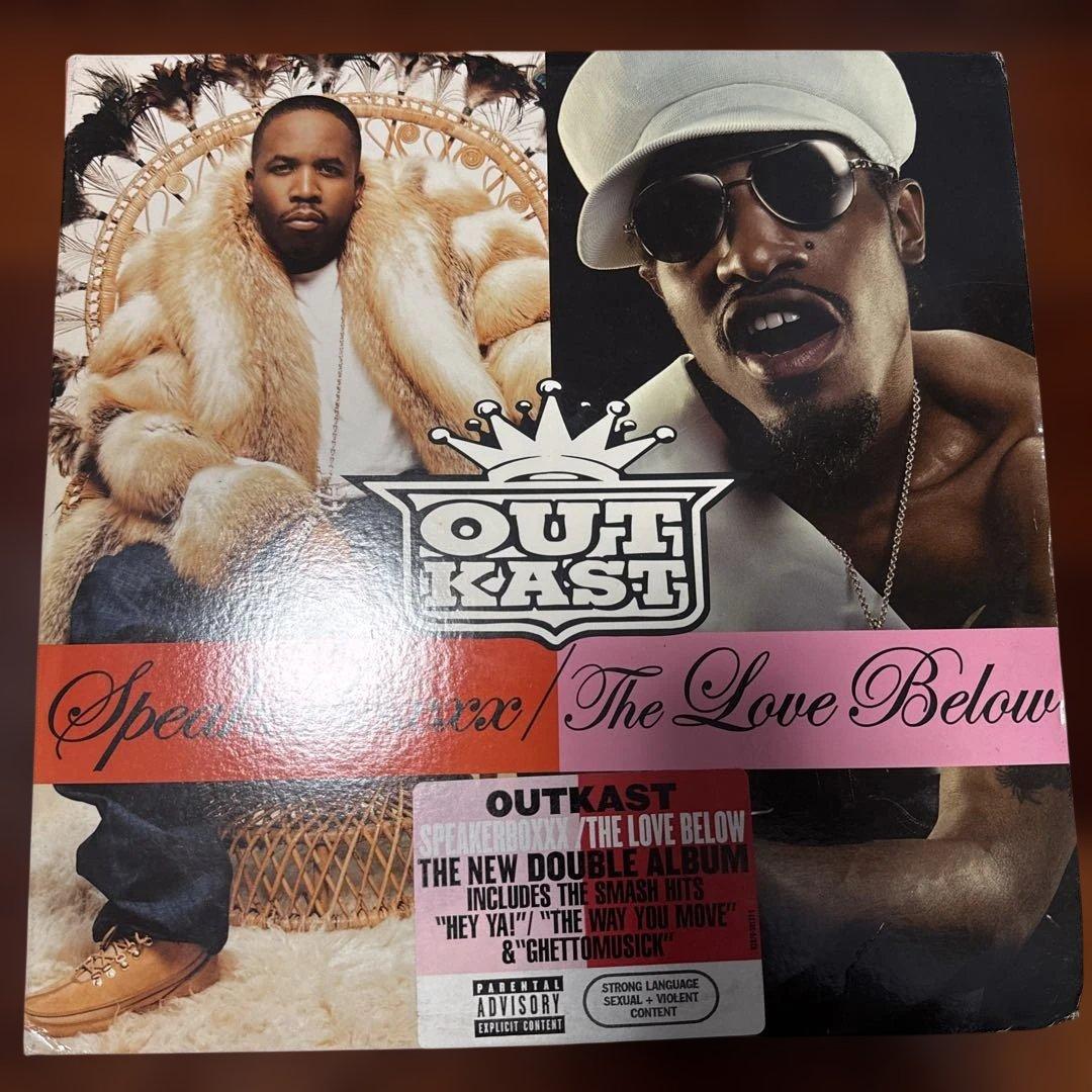 洋楽 OUTKAST Speakerboxxx/The Love Below 4LP