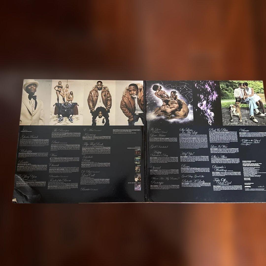 洋楽 OUTKAST Speakerboxxx/The Love Below 4LP