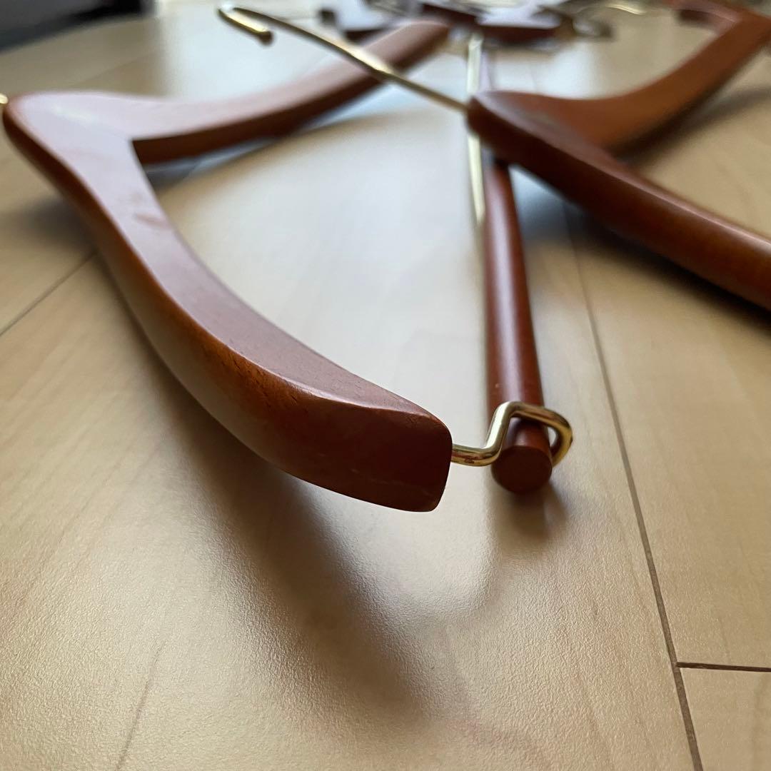 【非売品】ラルフローレン　木製ハンガー　スーツ　ジャケット　ボトムス　セット