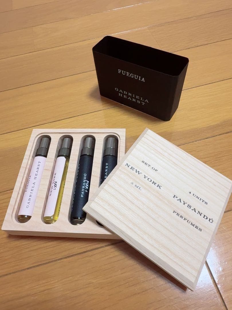 FUEGUIA ニューヨーク　ほぼ未使用