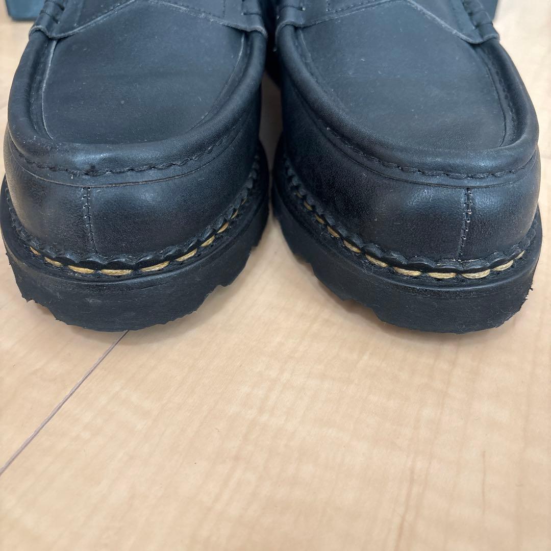 【極美品】パラブーツ　ランス　ブラック　6.5サイズ