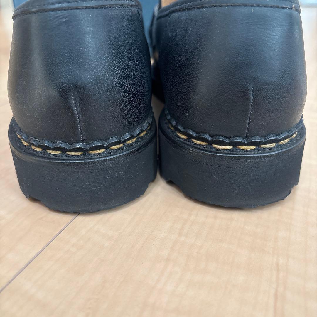 【極美品】パラブーツ　ランス　ブラック　6.5サイズ