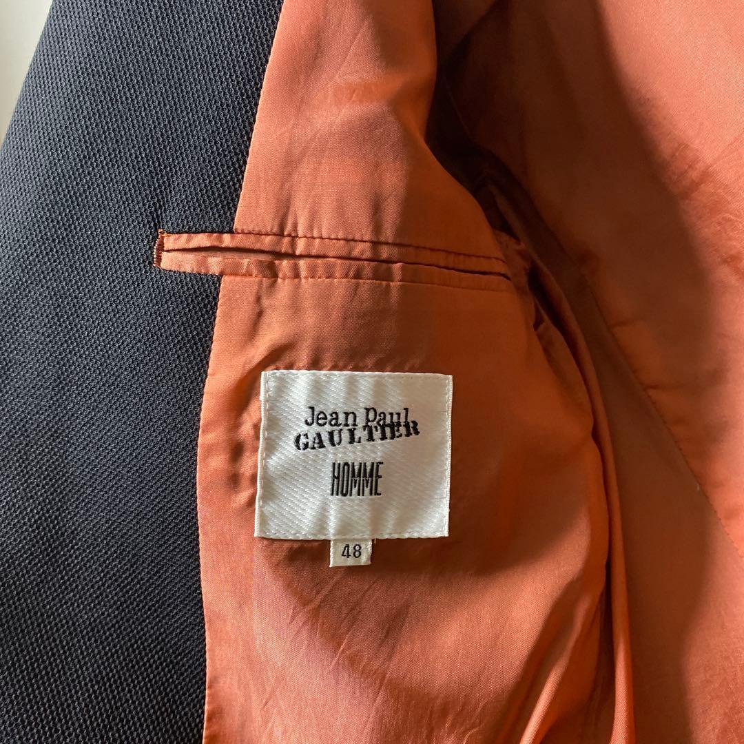 【美品】JEAN PAUL GAULTIER HOMME セットアップ 48