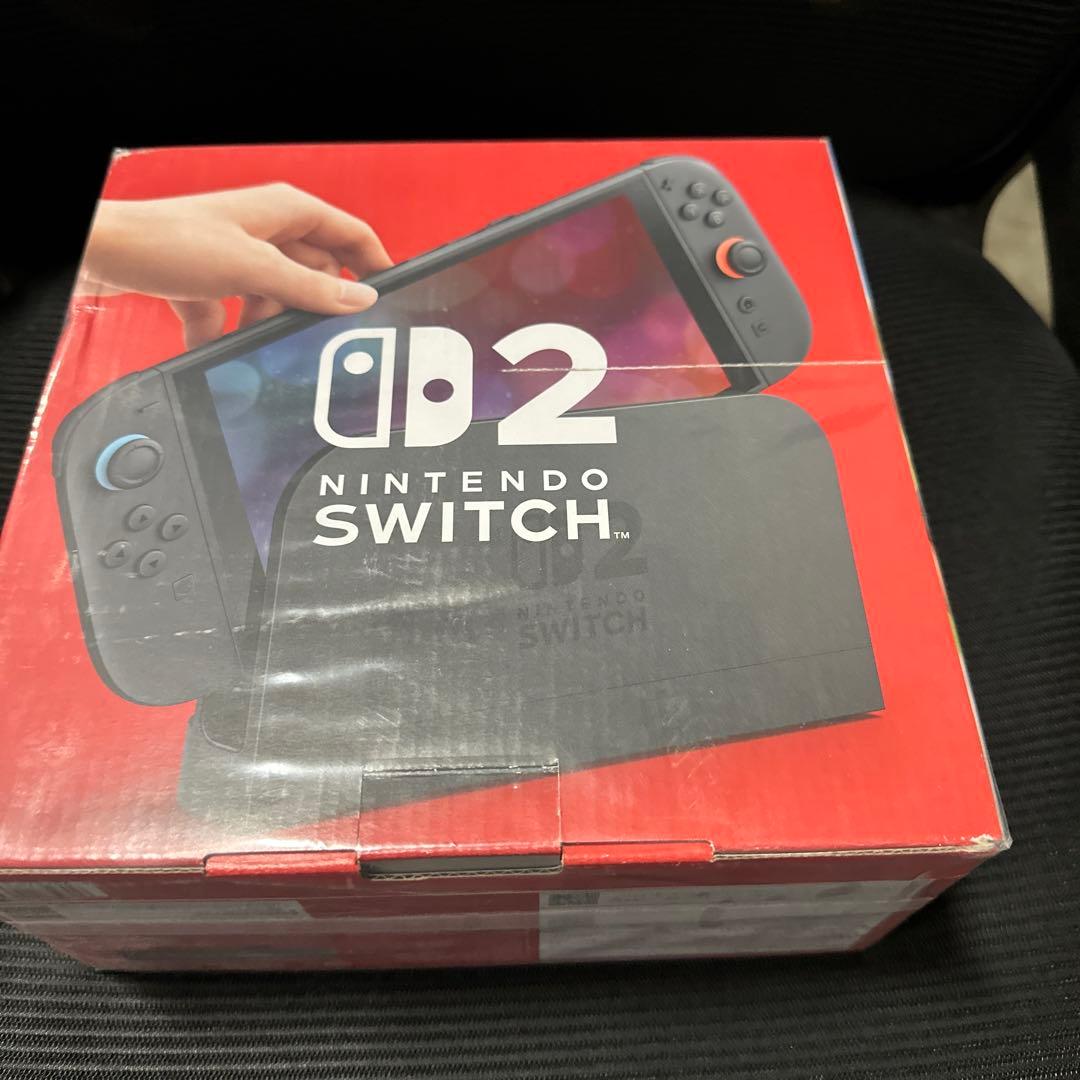 開封未使用品　Nintendo Switch2 日本語専用