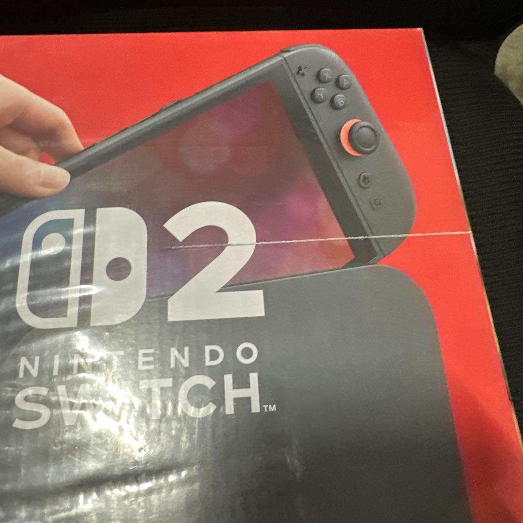 開封未使用品　Nintendo Switch2 日本語専用
