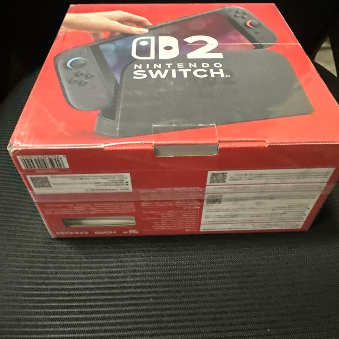 開封未使用品　Nintendo Switch2 日本語専用