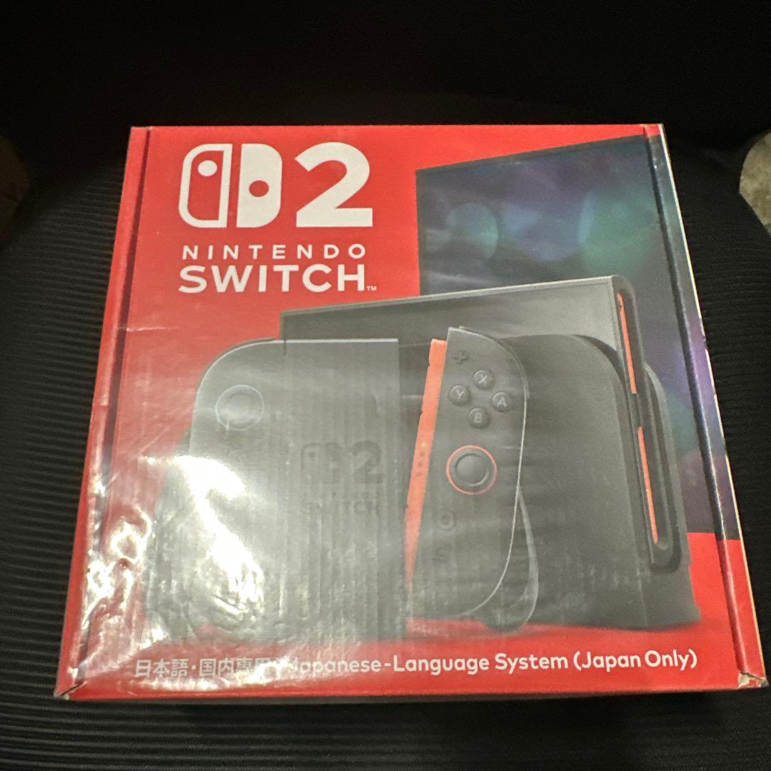 開封未使用品　Nintendo Switch2 日本語専用