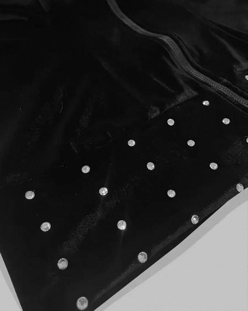 ジャケット・アウター archive - Far studs tight zip up hoodie