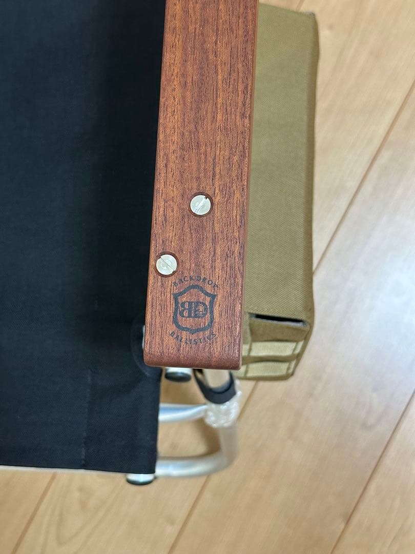 【新品未使用】ballistics LOWER CHAIR ブラック カスタム