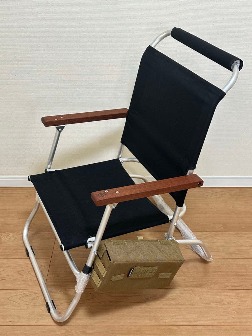 【新品未使用】ballistics LOWER CHAIR ブラック カスタム