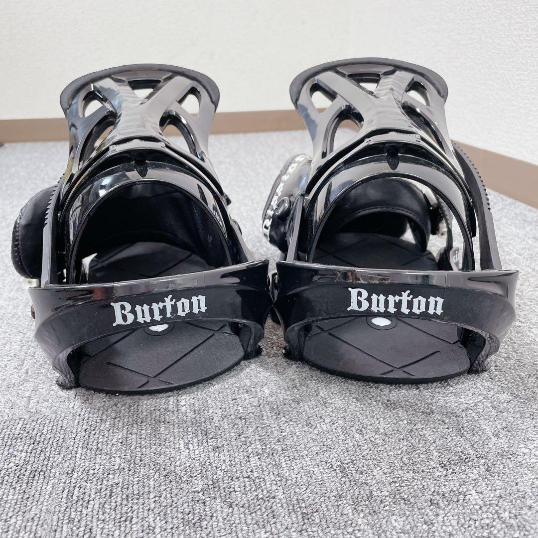 BURTON バートン バインディング mission M スノボ