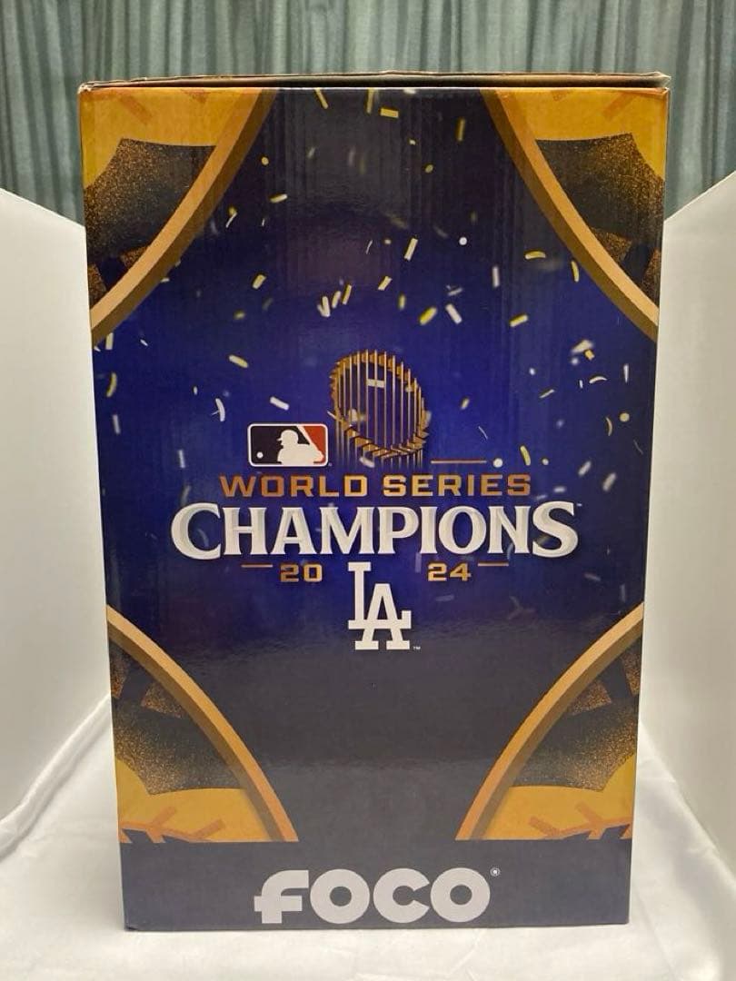 FOCOドジャース ワールドシリーズ チャンピオン トロフィー 2024 MLB