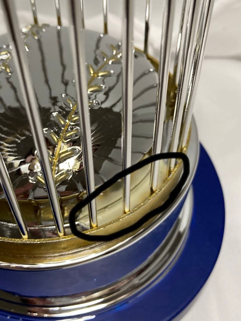 FOCOドジャース ワールドシリーズ チャンピオン トロフィー 2024 MLB