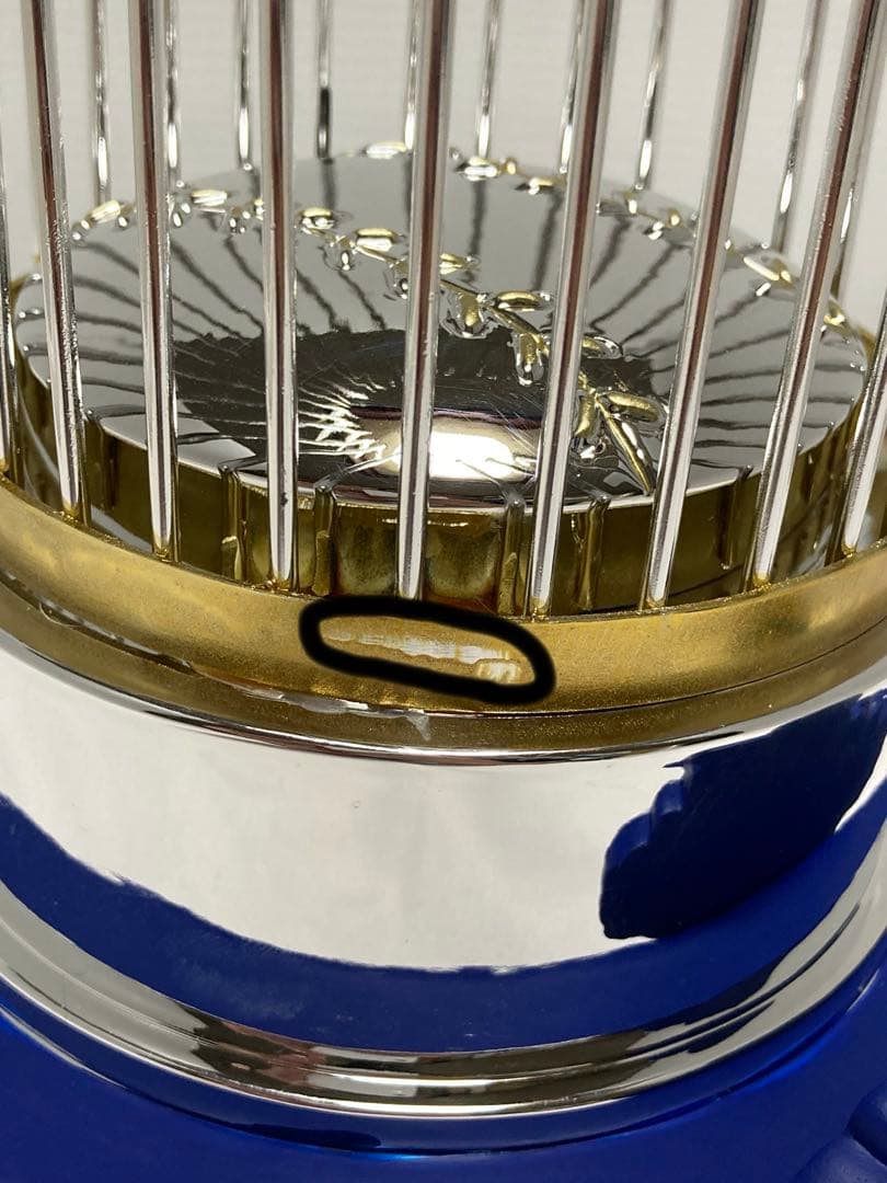 FOCOドジャース ワールドシリーズ チャンピオン トロフィー 2024 MLB