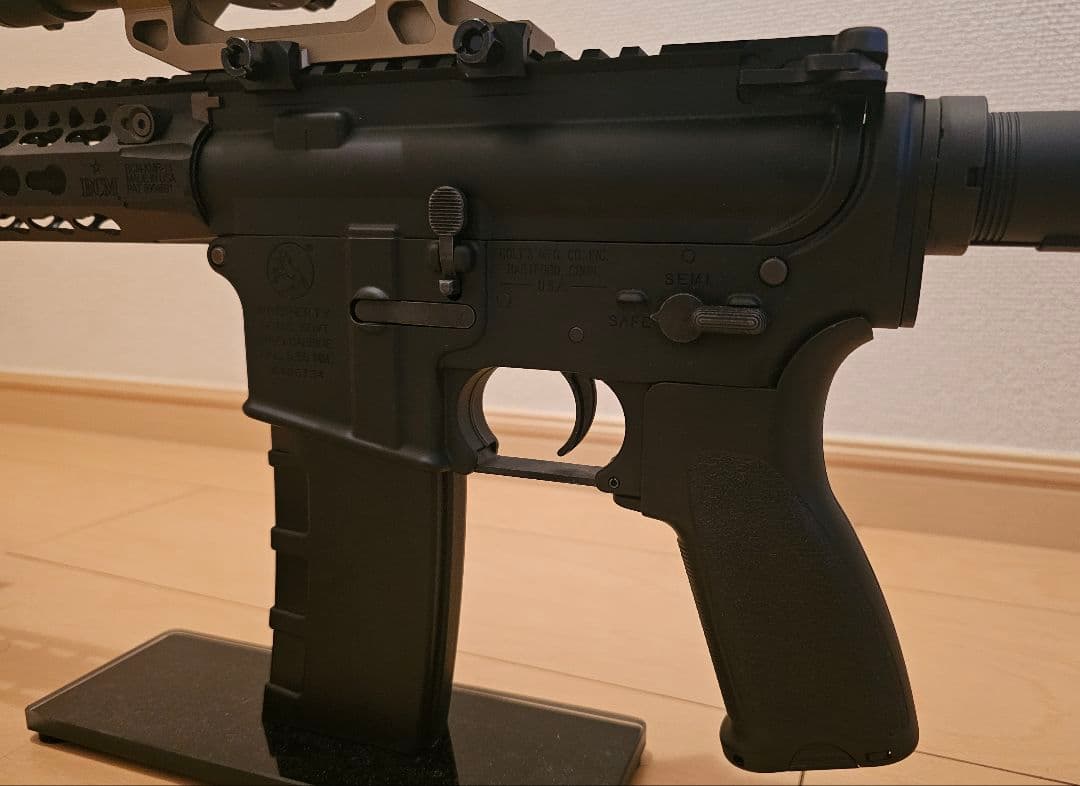 東京マルイ　次世代電動ガン　SOPMOD M4　外装カスタム