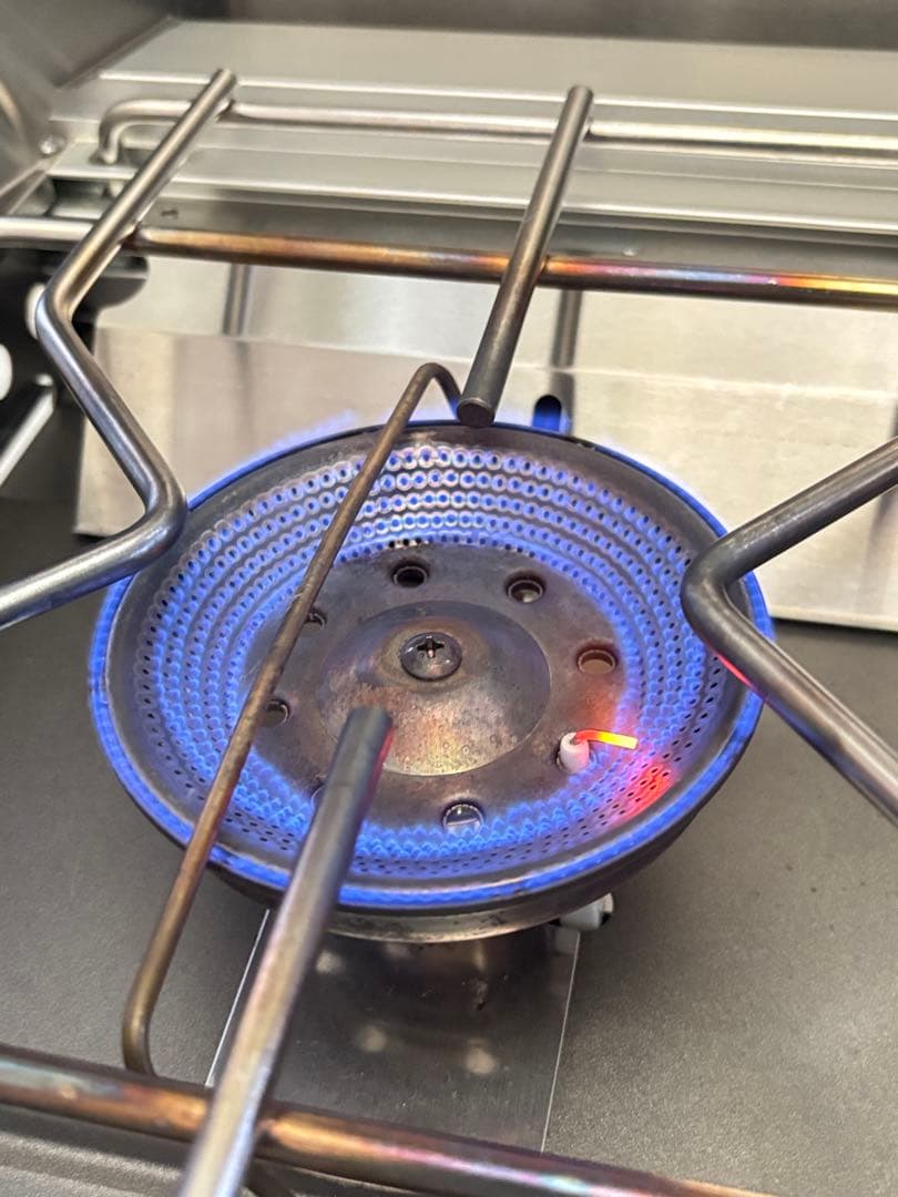 【液出し】スノーピーク ギガパワー ツーバーナー GS-230 収納ケース付