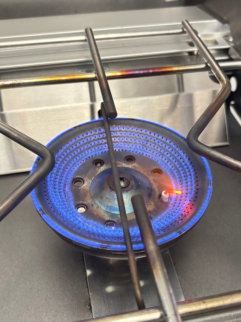 【液出し】スノーピーク ギガパワー ツーバーナー GS-230 収納ケース付