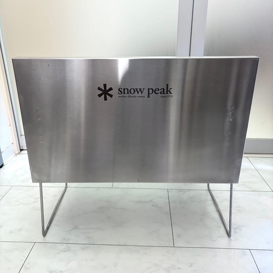 【液出し】スノーピーク ギガパワー ツーバーナー GS-230 収納ケース付