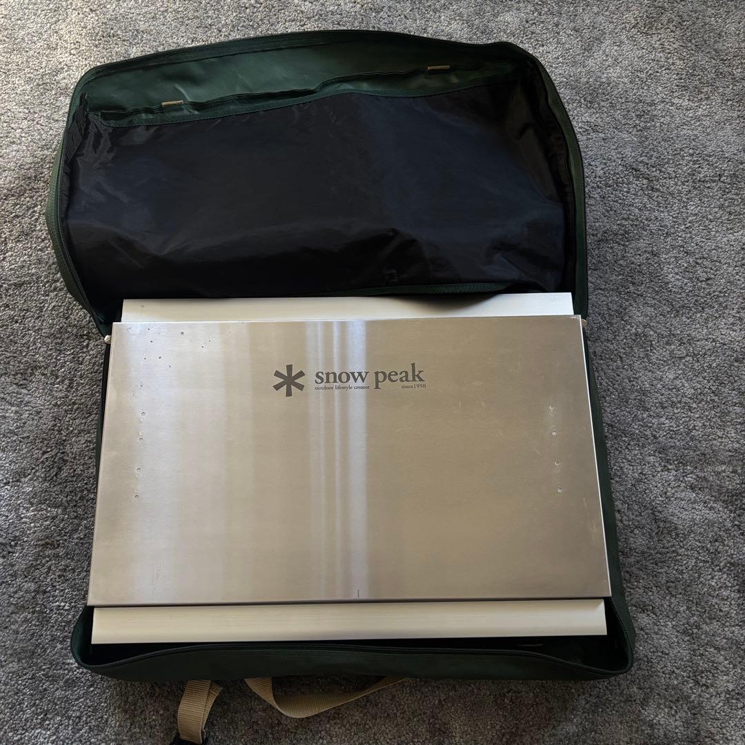 【液出し】スノーピーク ギガパワー ツーバーナー GS-230 収納ケース付