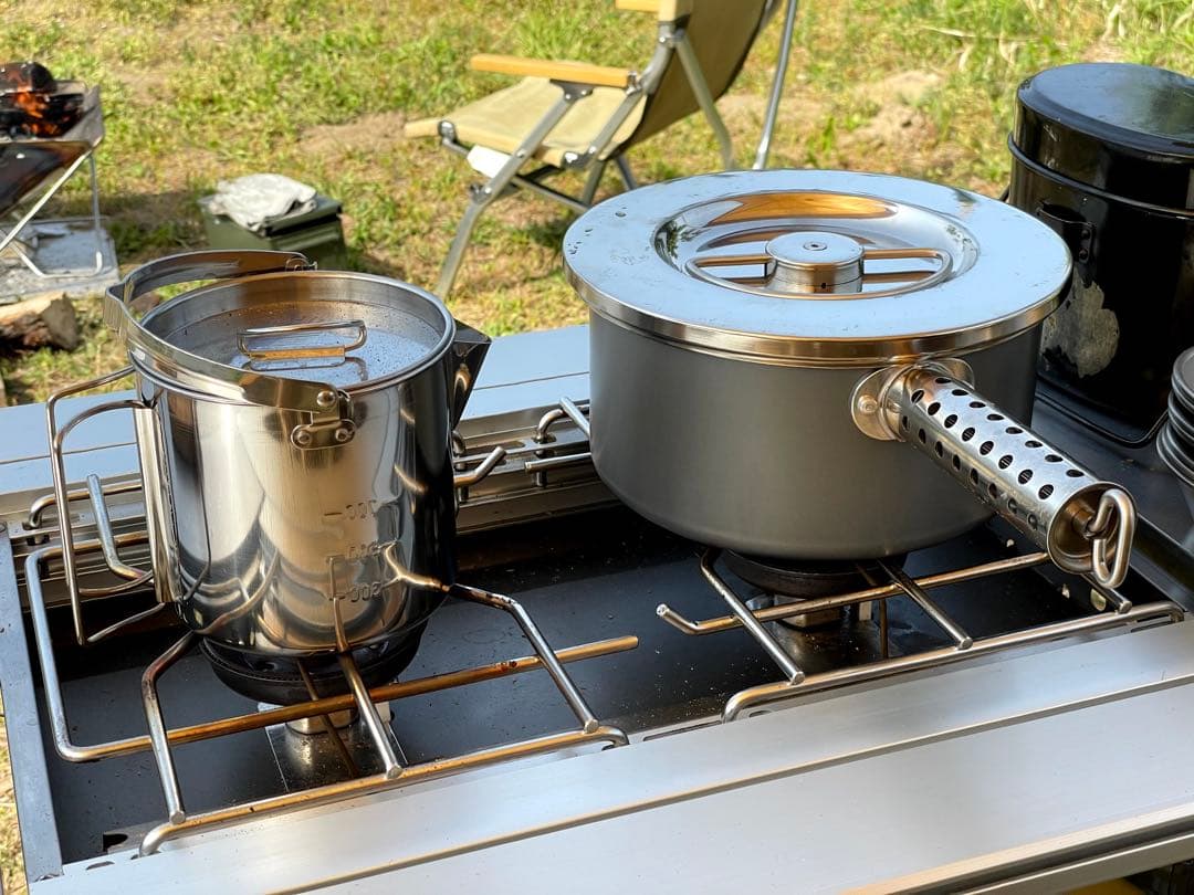 【液出し】スノーピーク ギガパワー ツーバーナー GS-230 収納ケース付