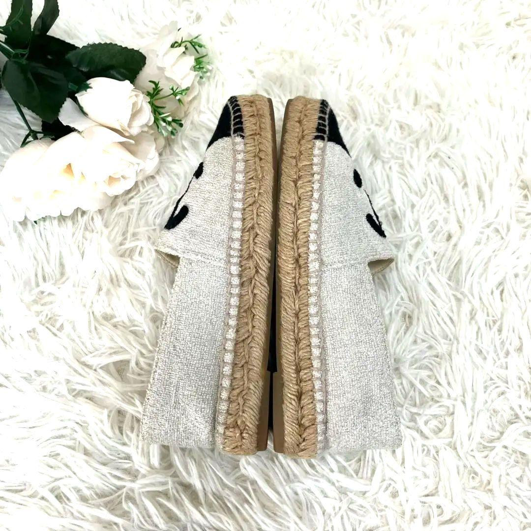 CHANEL シャネル エスパドリーユ