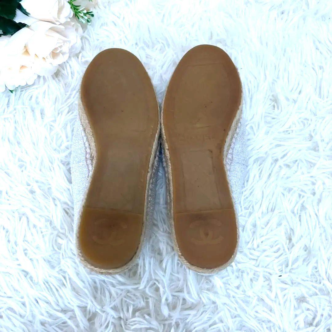 CHANEL シャネル エスパドリーユ