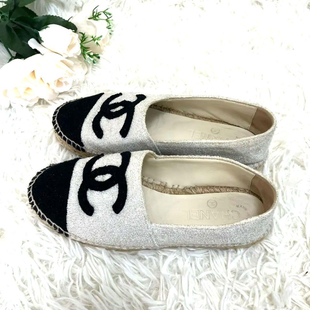 CHANEL シャネル エスパドリーユ