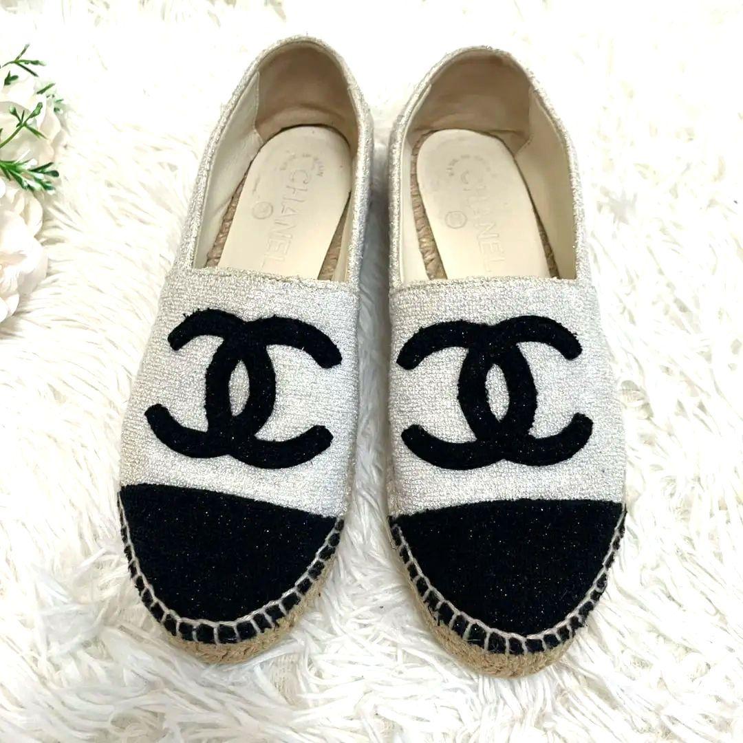 CHANEL シャネル エスパドリーユ