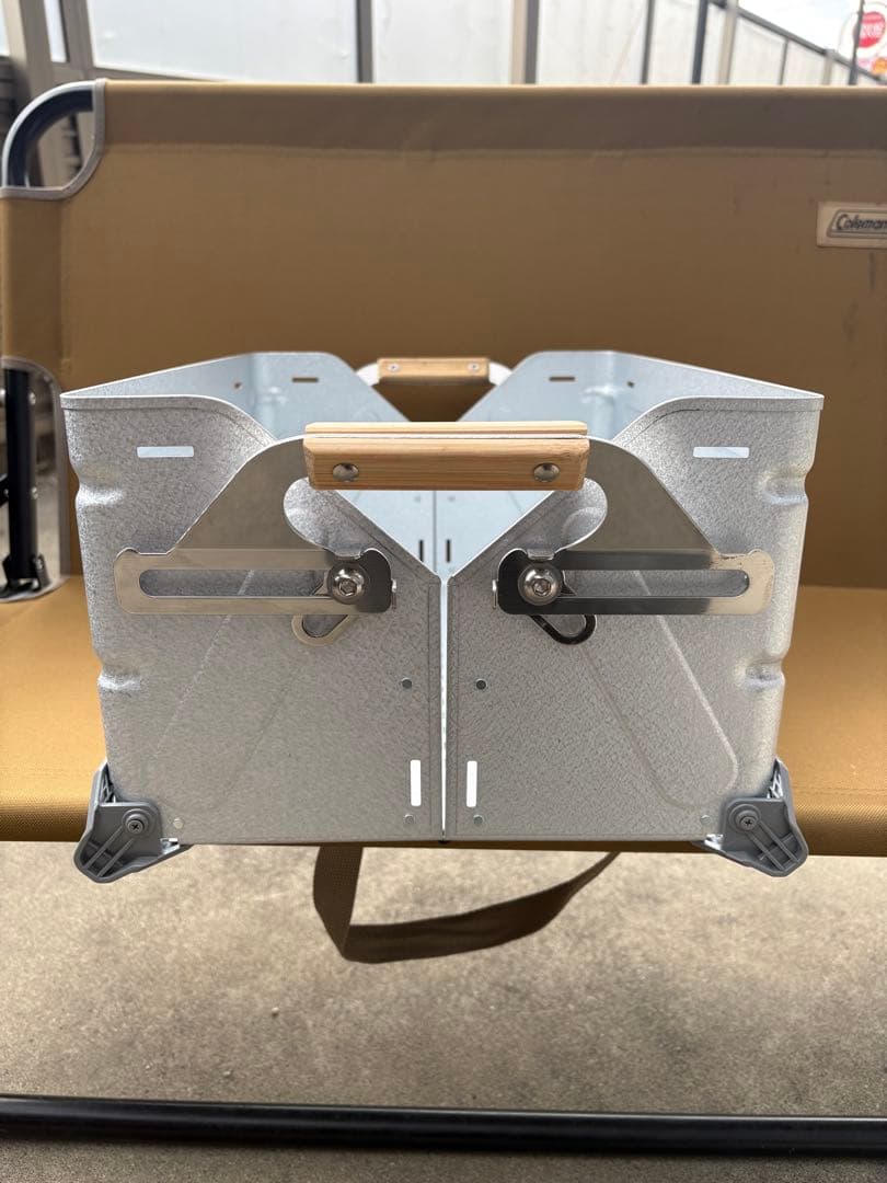 スノーピーク　シェルフコンテナ25 【間仕切りSKUBBセット】