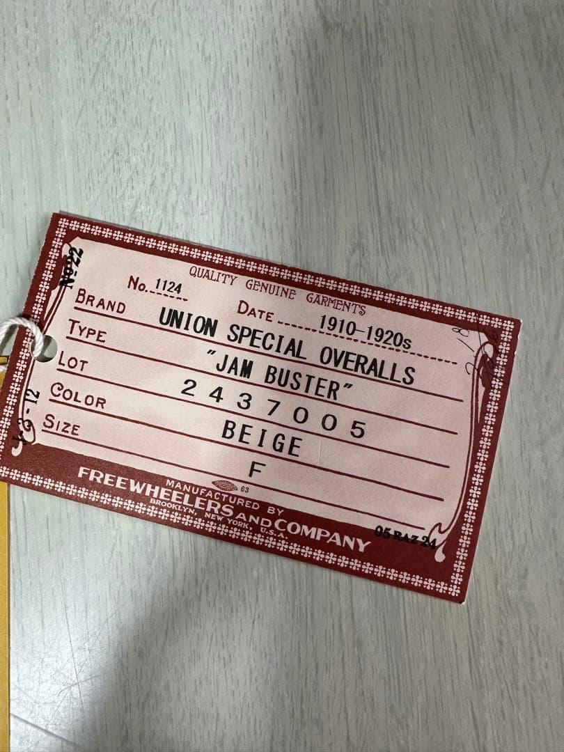 新品！FREEWHEELERS フリーホイーラーズ ジャムバスター