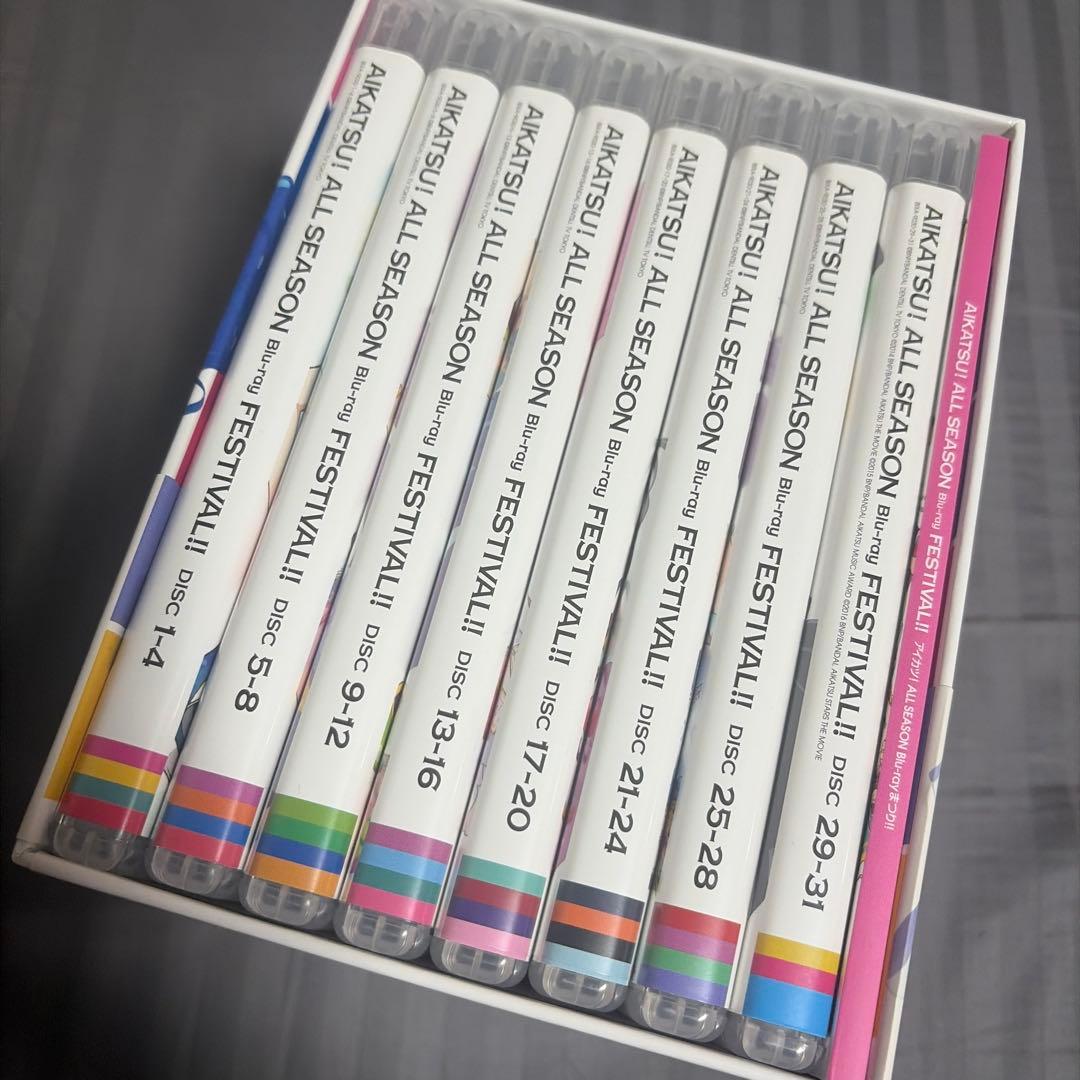アイカツ!ALL SEASON Blu-ray まつり!!〈31枚組〉