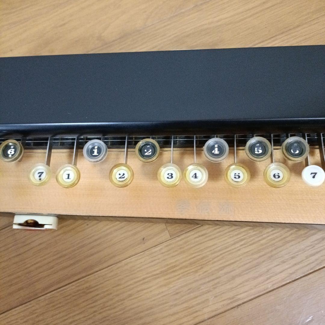 大正琴 月光 電子琴エレキ ハードケース 調律器 SEIKO チューナーセット