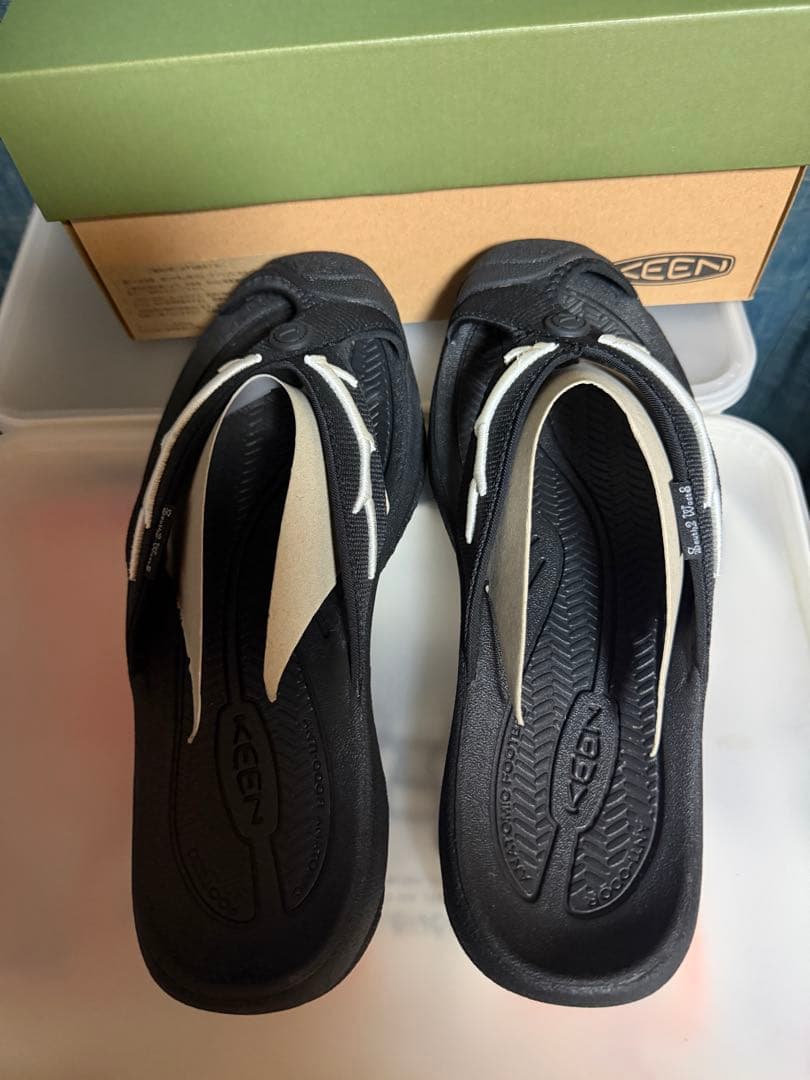 South2West8 Keen Deer Horn サンダル