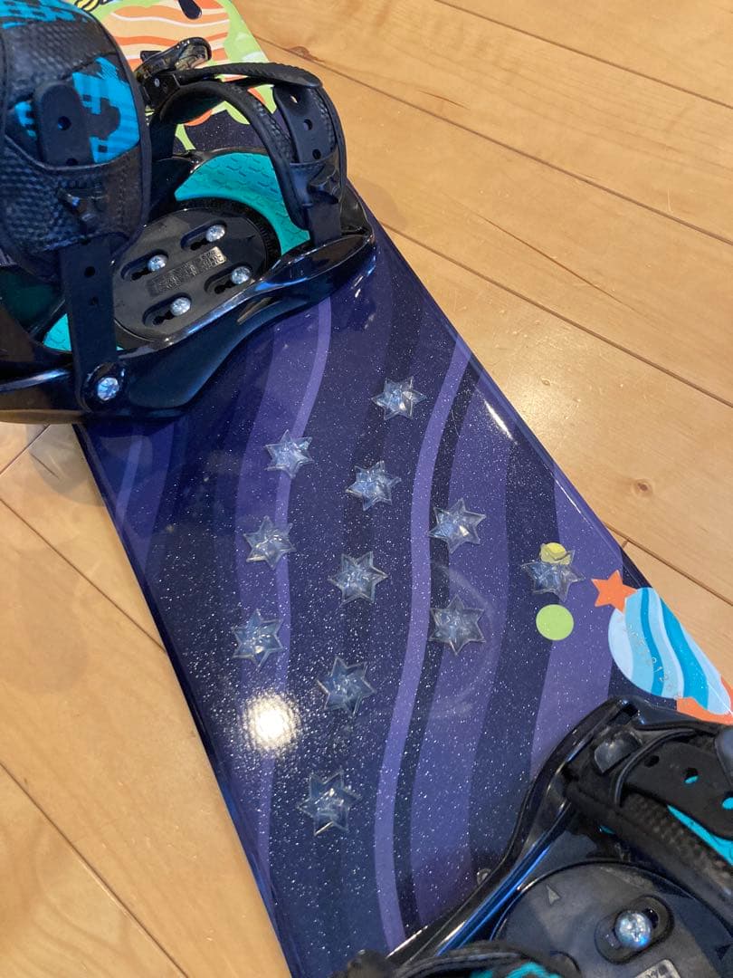 kissmark スノーボード板130㎝　IGNIOビィンディング