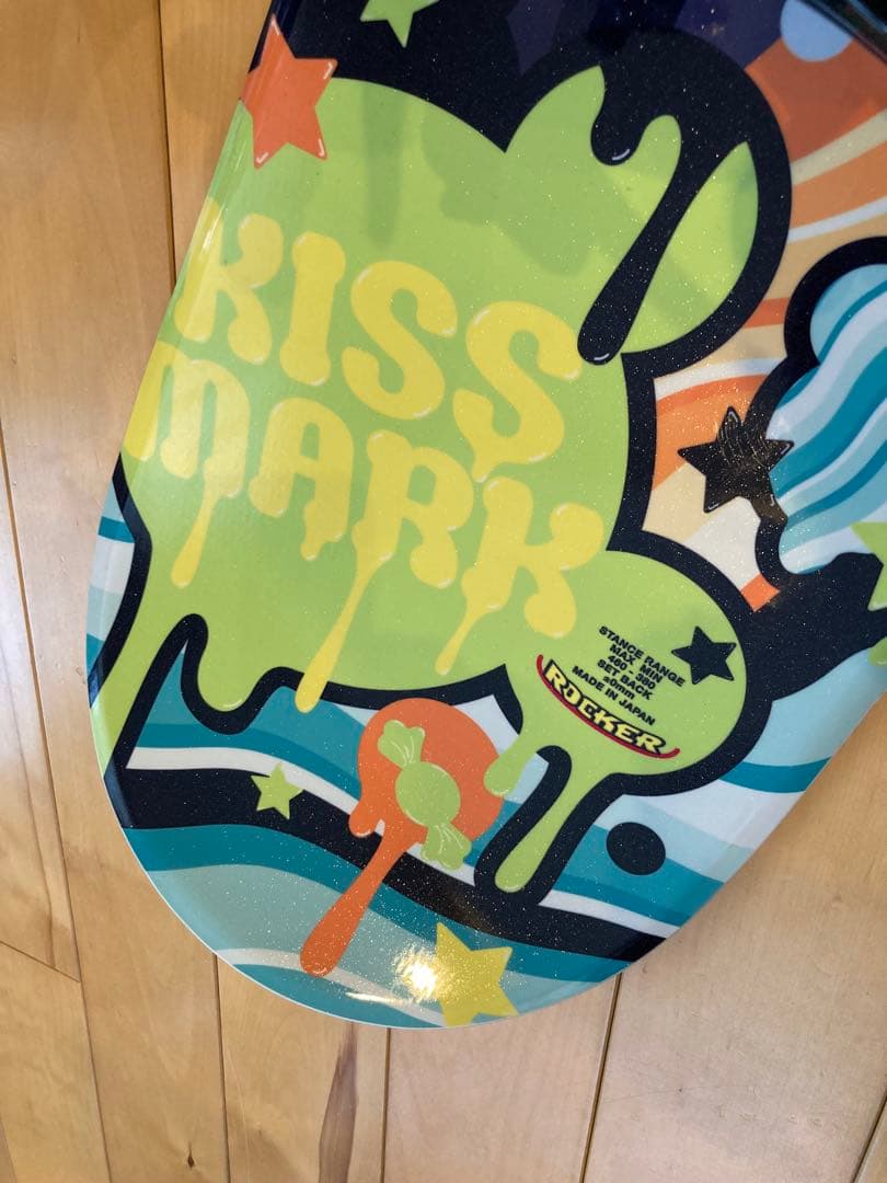 kissmark スノーボード板130㎝　IGNIOビィンディング