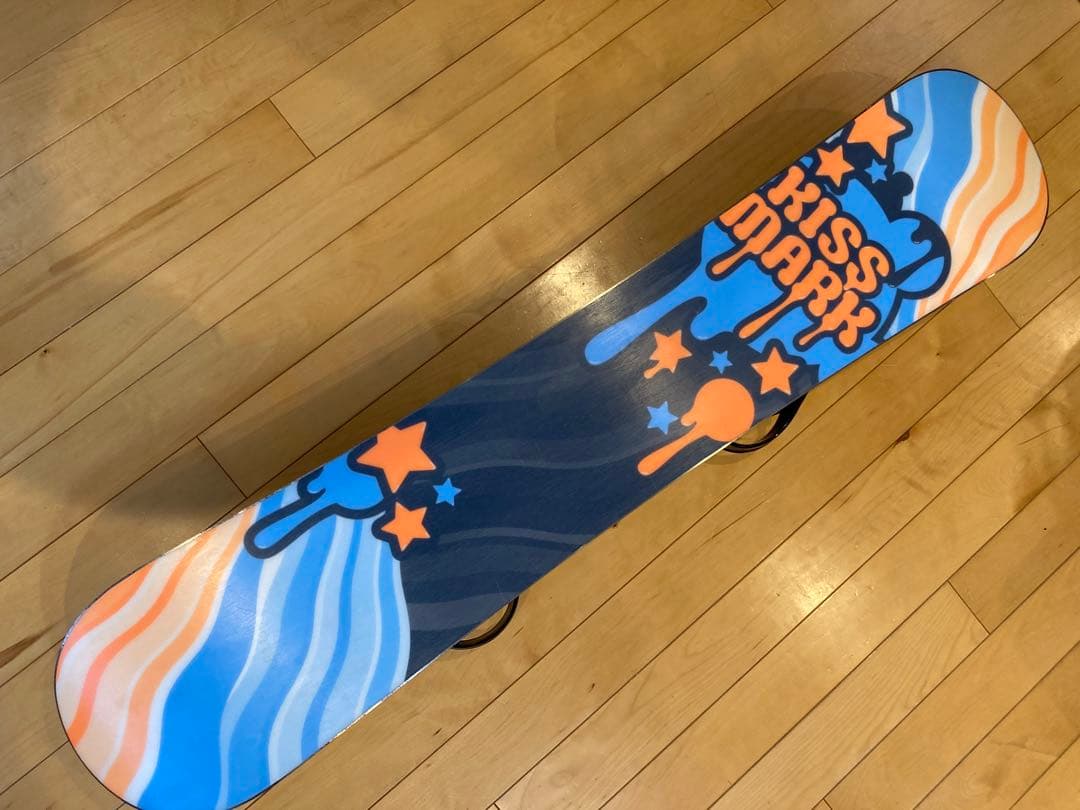 kissmark スノーボード板130㎝　IGNIOビィンディング