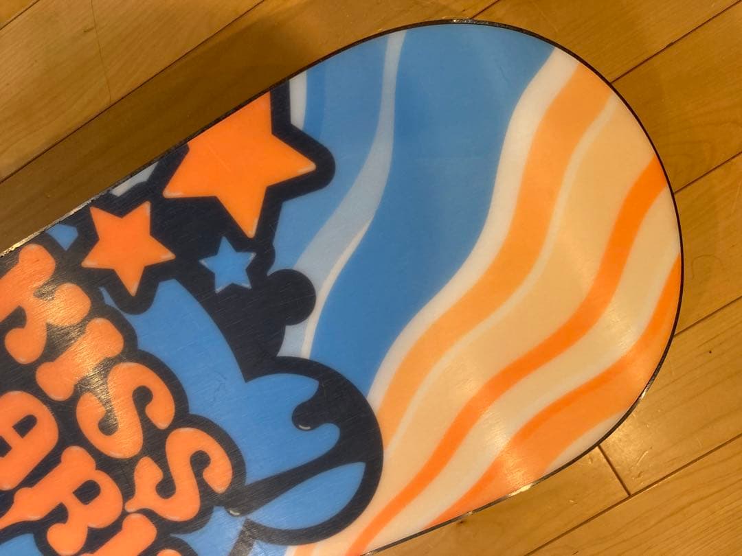 kissmark スノーボード板130㎝　IGNIOビィンディング