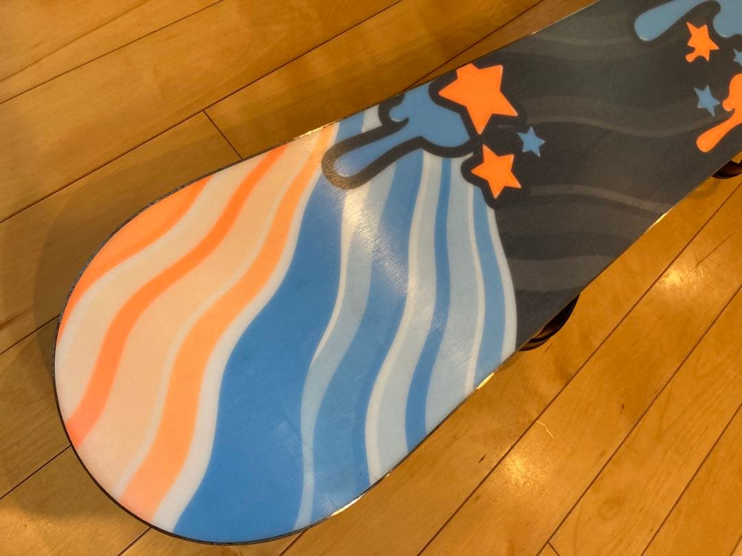 kissmark スノーボード板130㎝　IGNIOビィンディング