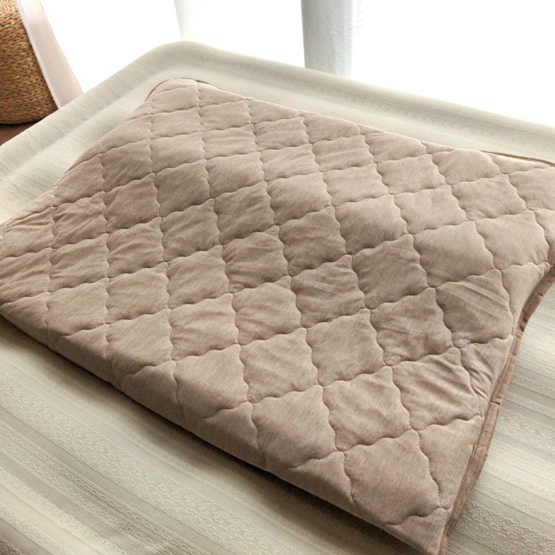 専用【とっても柔らか】セブンスピローカバー　柔らかTシャツ生地　ベージュ