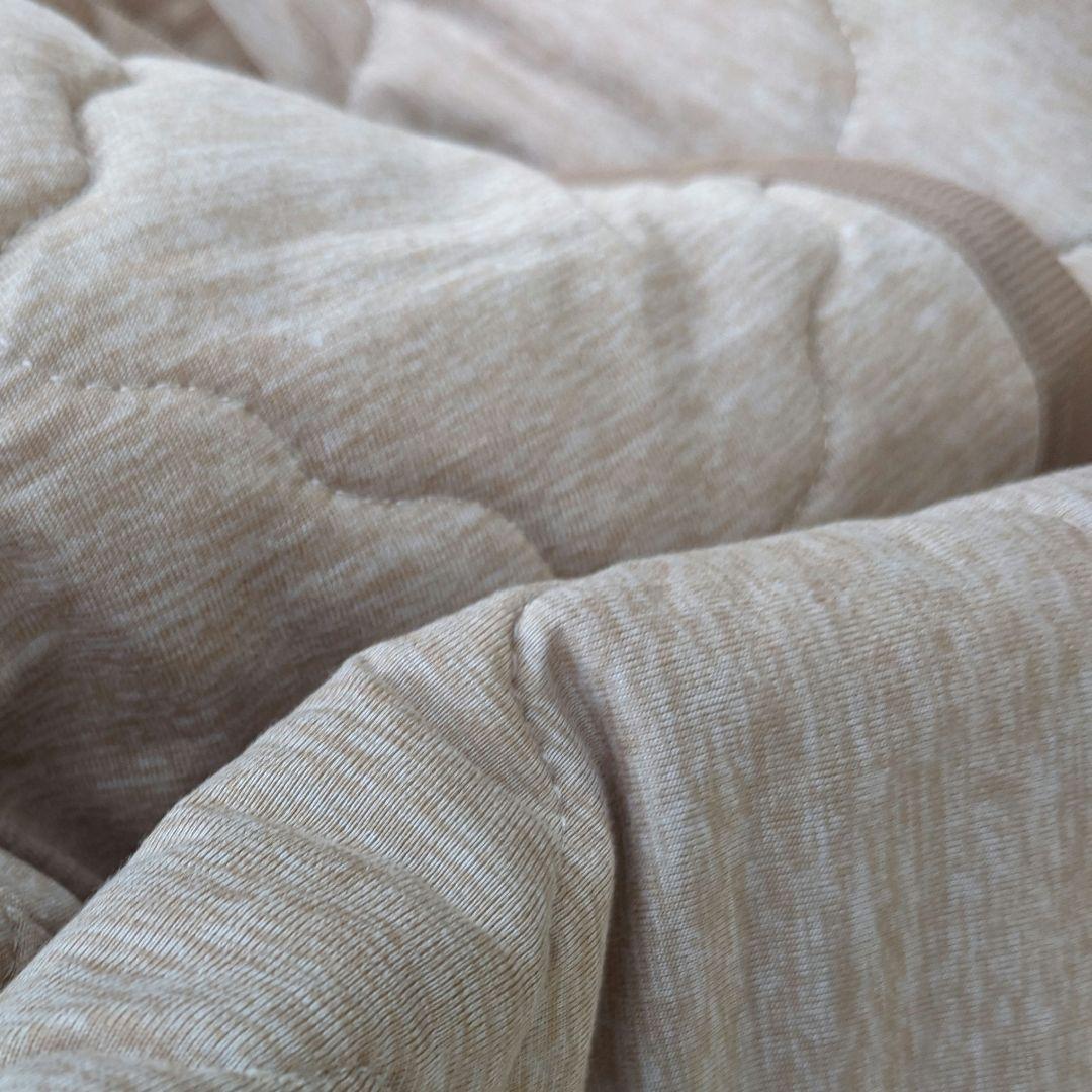 専用【とっても柔らか】セブンスピローカバー　柔らかTシャツ生地　ベージュ