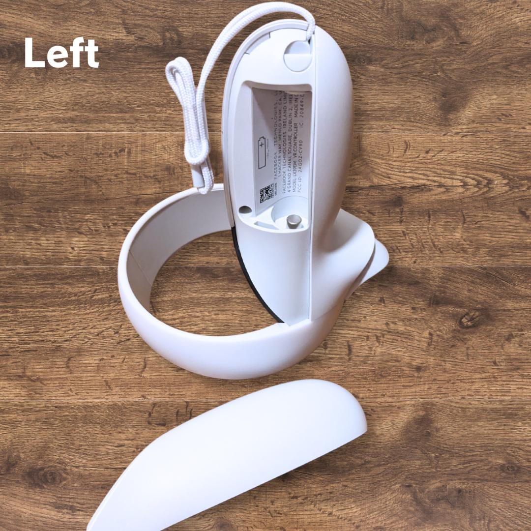 【極美品】 Quest 2（オキュラス）左コントローラー