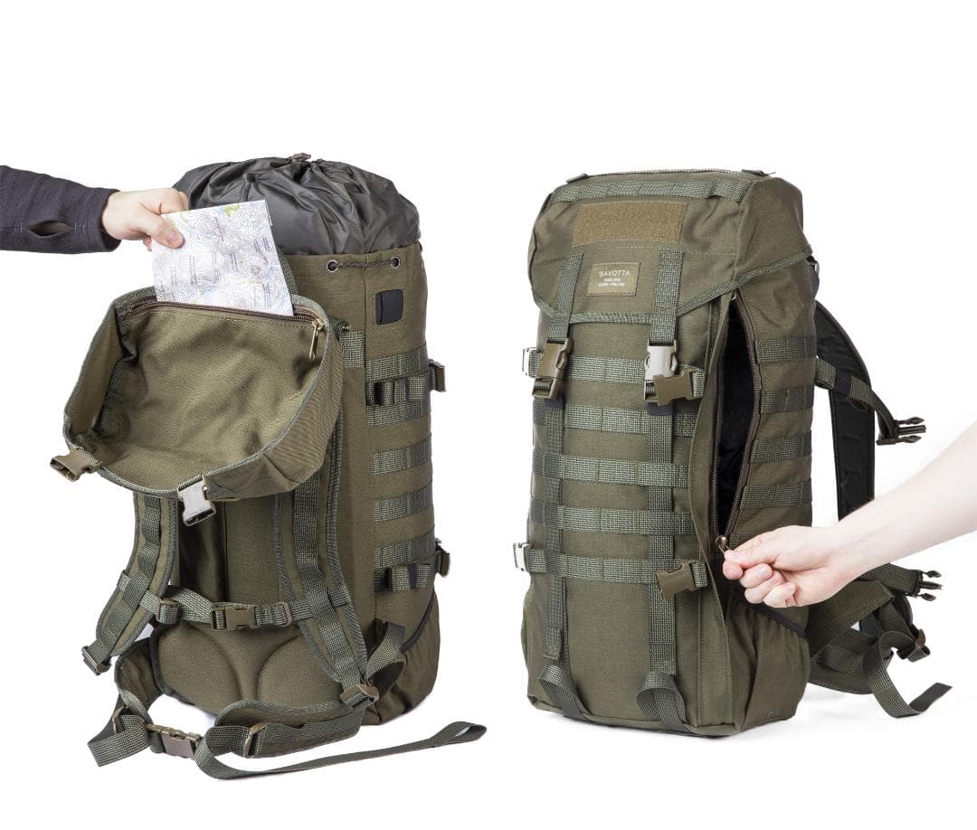 【新品・未使用】SAVOTTA JÄÄKÄRI M（ヤーカリ M） バックパック