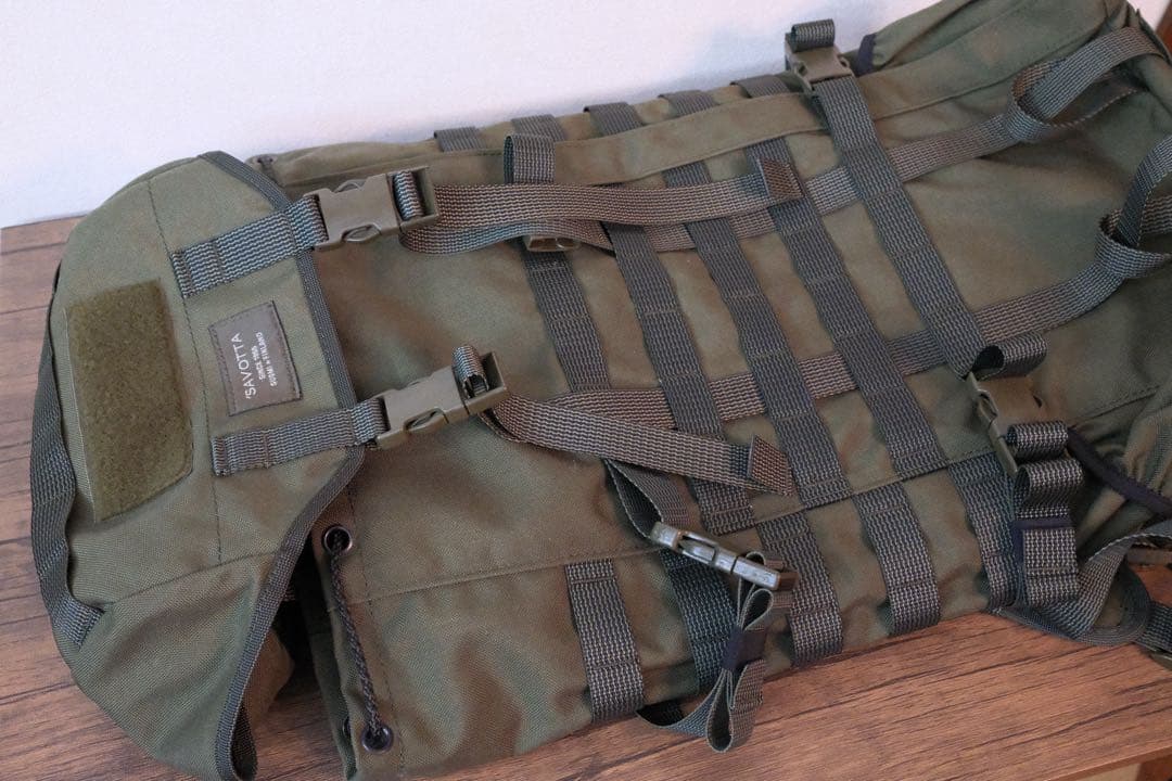 【新品・未使用】SAVOTTA JÄÄKÄRI M（ヤーカリ M） バックパック