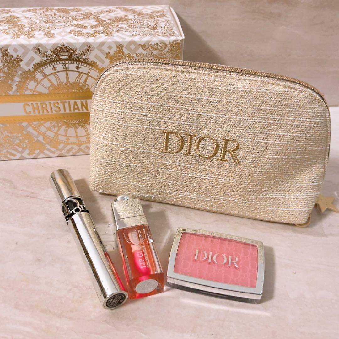 sr☆未使用☆ ディオール ホリデー ナチュラル グロウ セット
