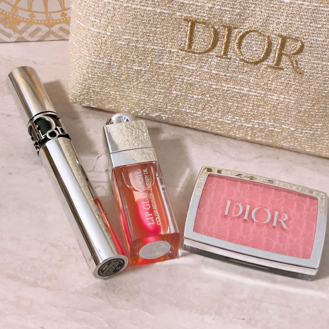 sr☆未使用☆ ディオール ホリデー ナチュラル グロウ セット