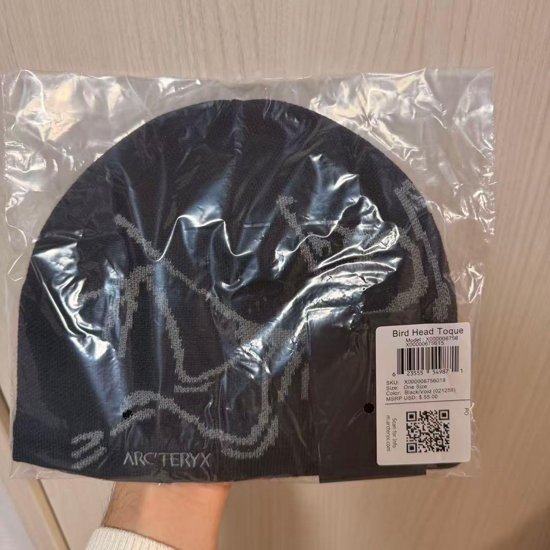 ARC'TERYX Bird Head Toque ブラック ニット帽
