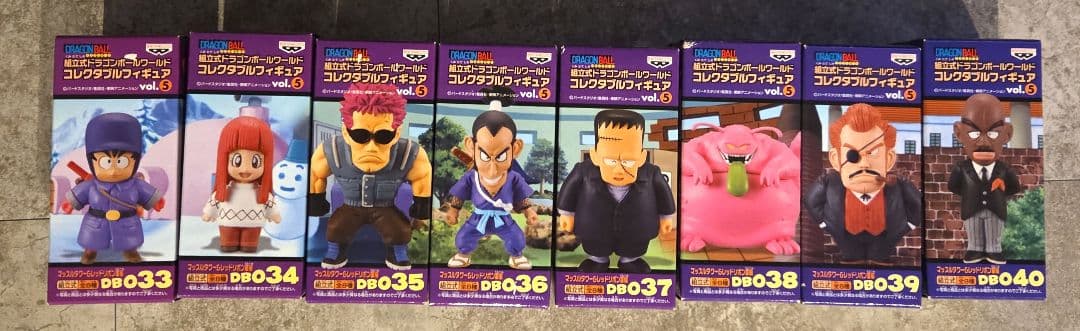 【未開封】ドラゴンボールワールドコレクタブルフィギュアマッスルタワレッドリボン軍