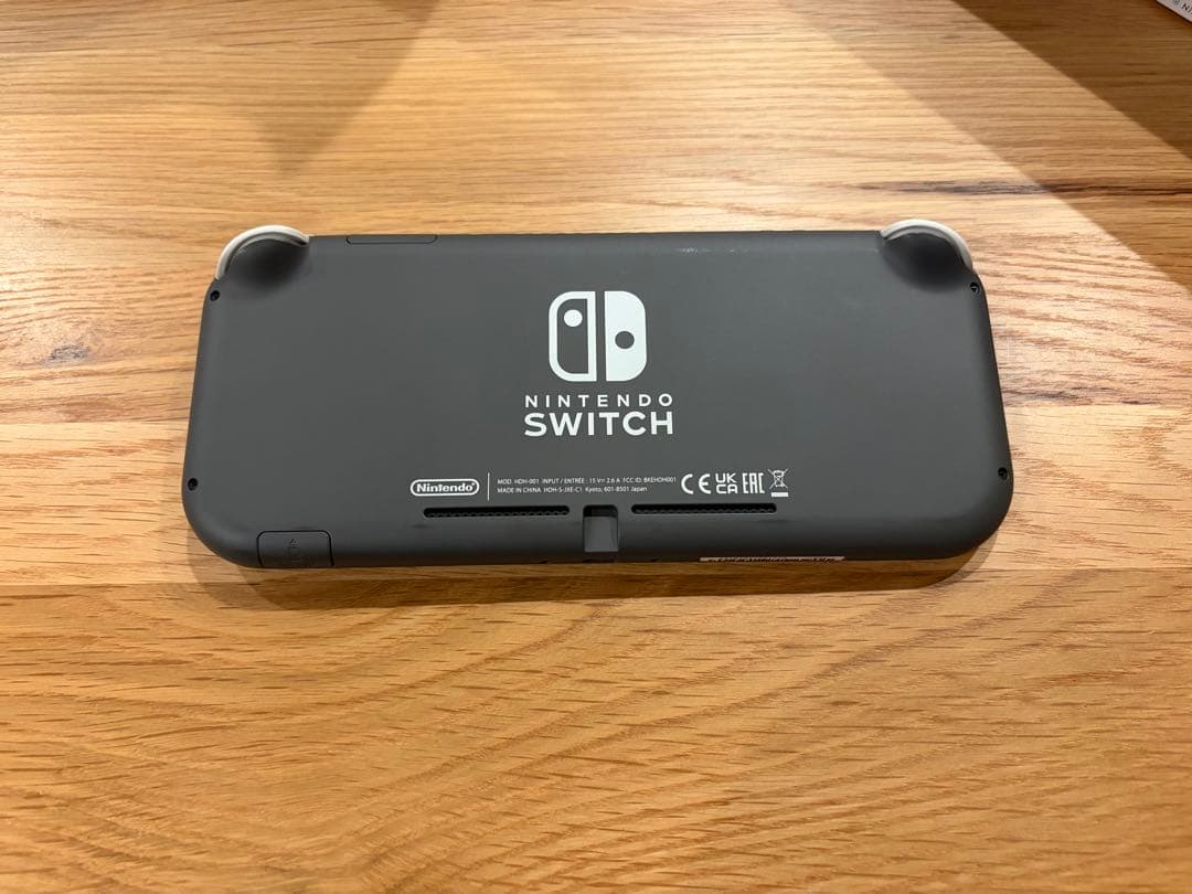 Nintendo Switch Lite グレー 本体+ゲーム