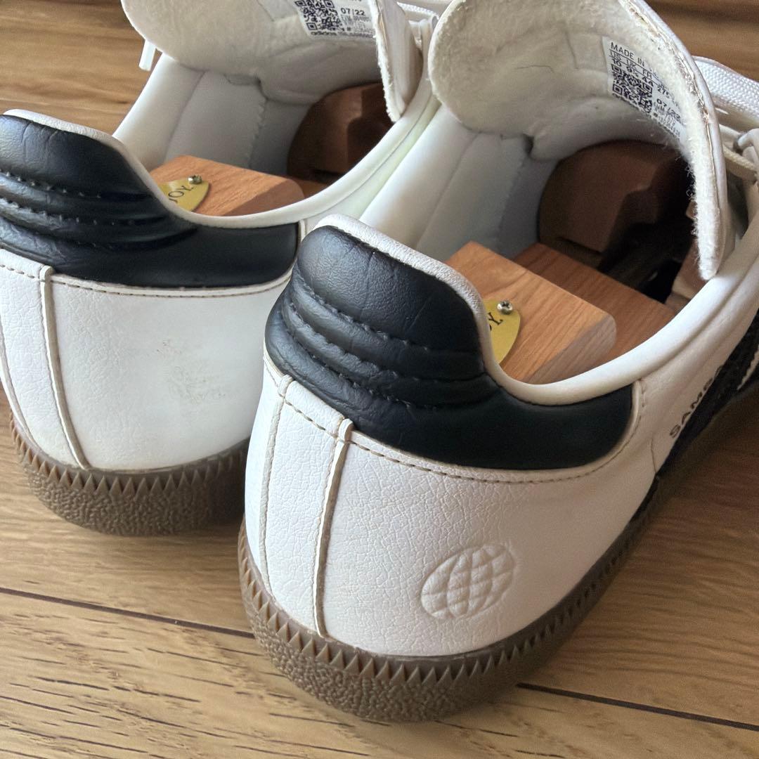 限定　adidas golf SAMBA サンバゴルフシューズ　27.5cm